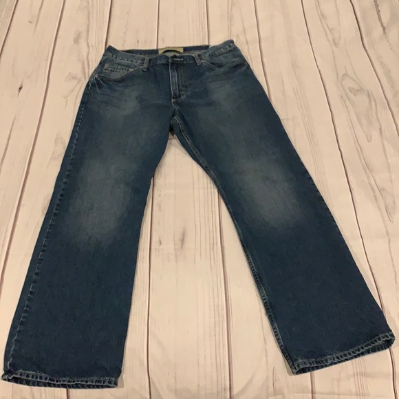Wrangler Blue Jeans Size 34X30 - Picture 2 of 9